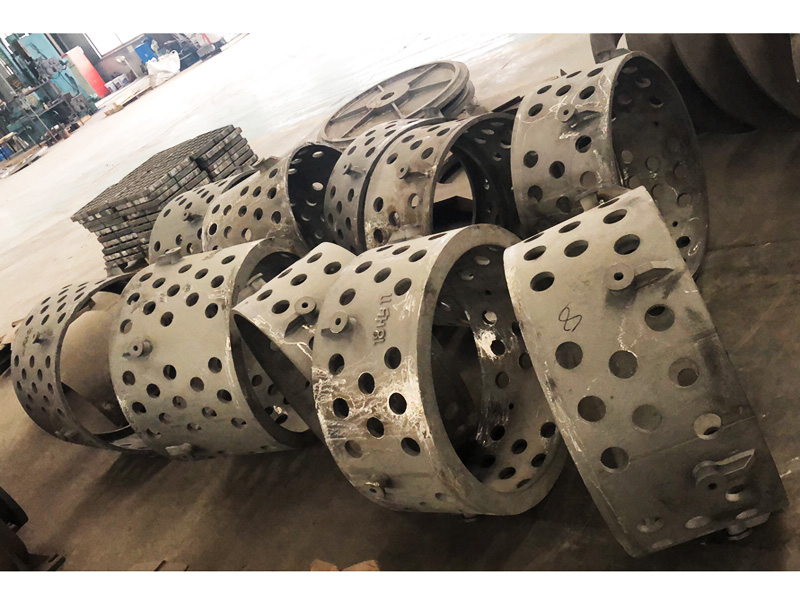 耐熱鋼穩(wěn)焰環(huán)，火焰穩(wěn)燃環(huán)鑄造，耐熱鋼鑄件